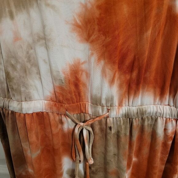 Week & tie dye jumpsuit - Picture 3 of 5